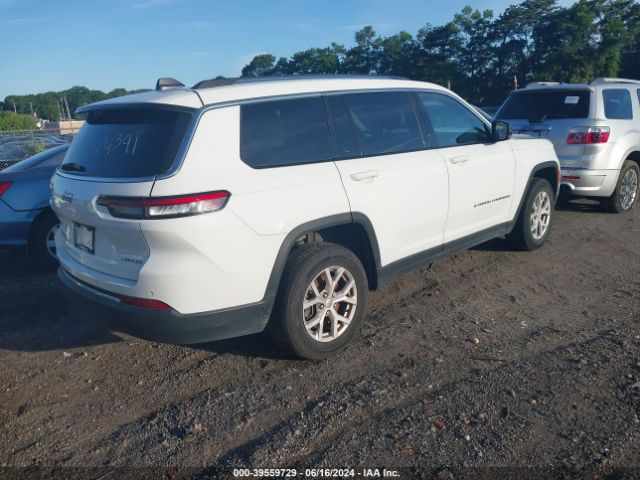 Photo 3 VIN: 1C4RJKBGXM8121930 - JEEP GRAND CHEROKEE L 