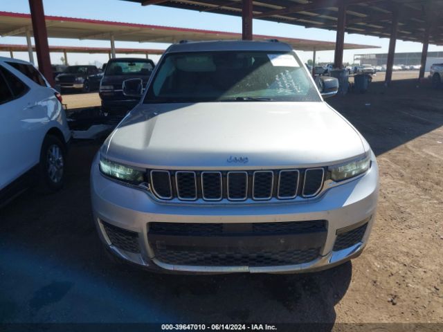 Photo 5 VIN: 1C4RJKBGXM8135357 - JEEP GRAND CHEROKEE 