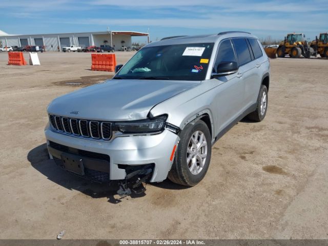 Photo 1 VIN: 1C4RJKBGXM8153079 - JEEP GRAND CHEROKEE L 