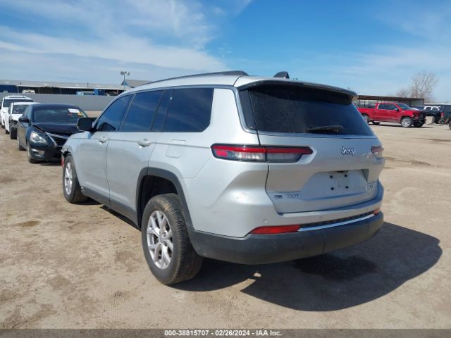 Photo 2 VIN: 1C4RJKBGXM8153079 - JEEP GRAND CHEROKEE L 