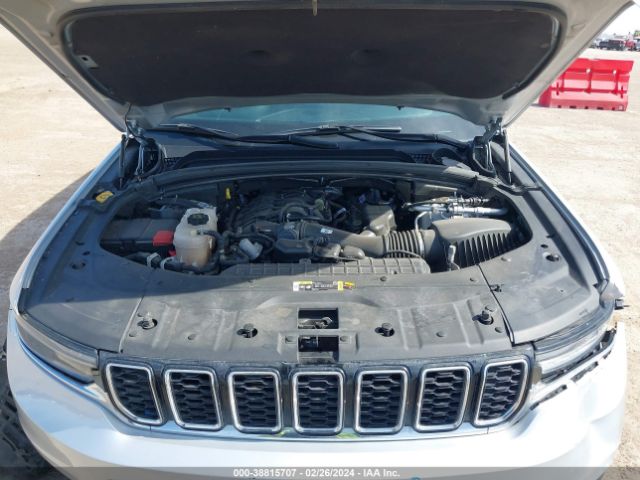 Photo 9 VIN: 1C4RJKBGXM8153079 - JEEP GRAND CHEROKEE L 