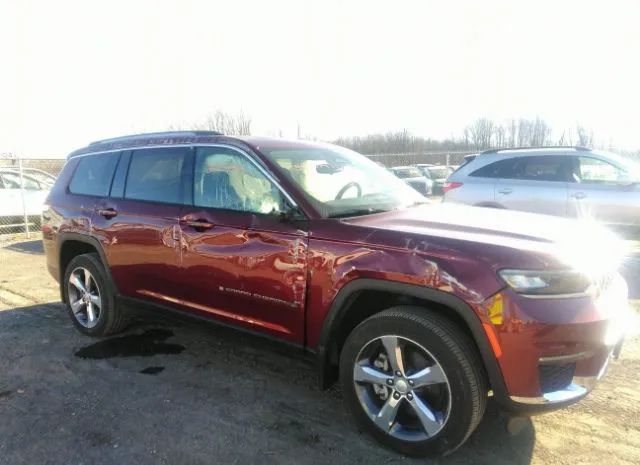 Photo 5 VIN: 1C4RJKBGXM8172327 - JEEP GRAND CHEROKEE L 