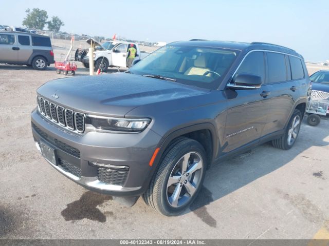 Photo 1 VIN: 1C4RJKBGXM8187328 - JEEP GRAND CHEROKEE 