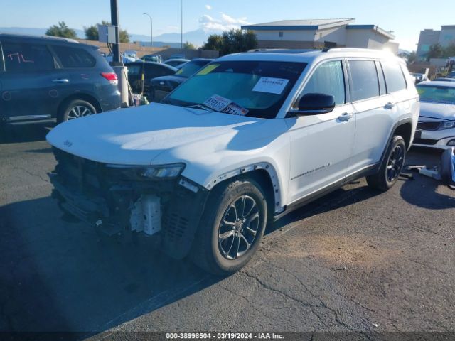 Photo 1 VIN: 1C4RJKBGXM8188396 - JEEP GRAND CHEROKEE 