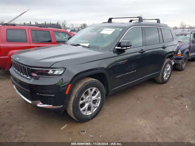 Photo 1 VIN: 1C4RJKBGXM8201082 - JEEP GRAND CHEROKEE 