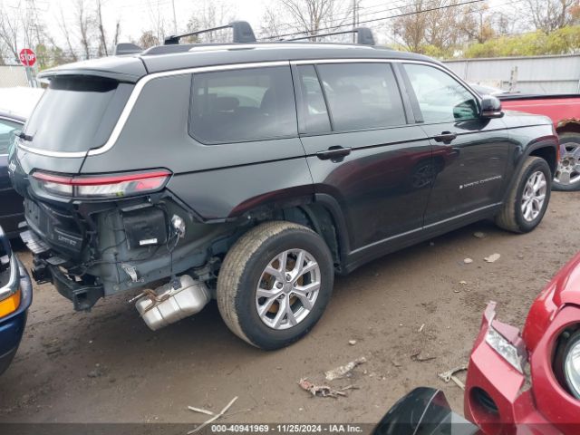 Photo 3 VIN: 1C4RJKBGXM8201082 - JEEP GRAND CHEROKEE 