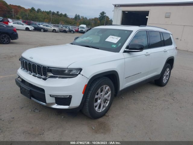 Photo 1 VIN: 1C4RJKBGXN8588606 - JEEP GRAND CHEROKEE L 