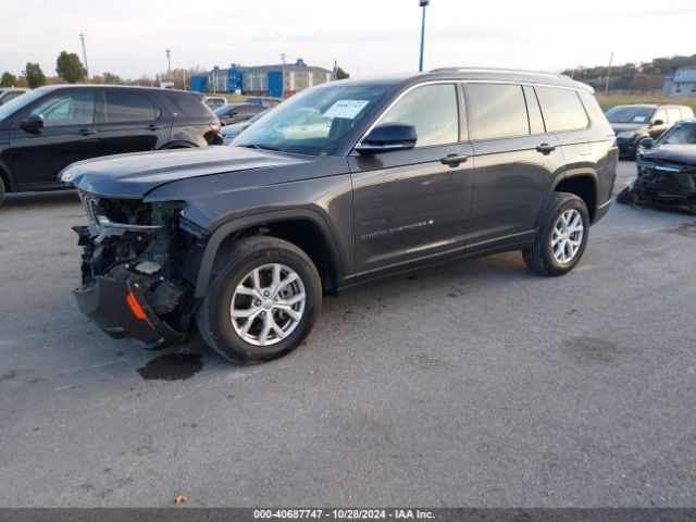 Photo 1 VIN: 1C4RJKBGXN8623922 - JEEP GRAND CHEROKEE 