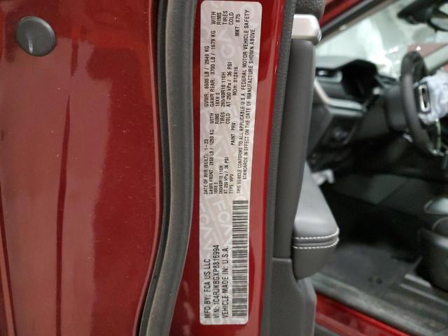 Photo 13 VIN: 1C4RJKBGXP8816994 - JEEP GRAND CHEROKEE 