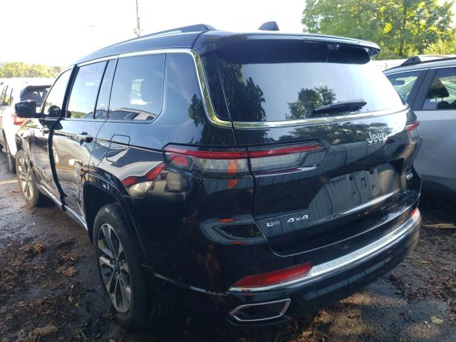 Photo 2 VIN: 1C4RJKDG0M8122520 - JEEP GRAND CHEROKEE L 