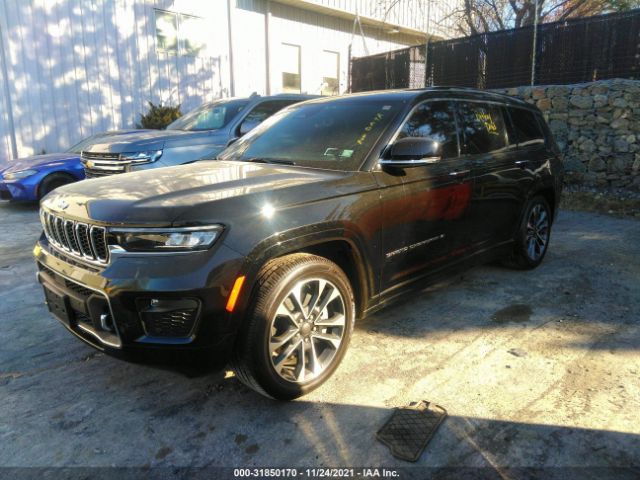 Photo 1 VIN: 1C4RJKDG0M8122520 - JEEP GRAND CHEROKEE L 