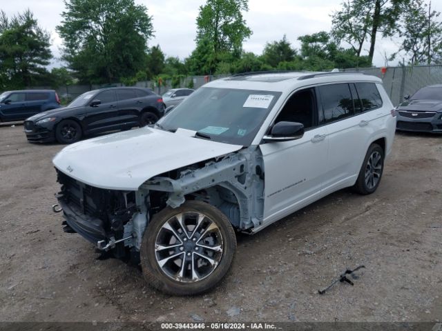 Photo 1 VIN: 1C4RJKDG0M8145084 - JEEP GRAND CHEROKEE L 