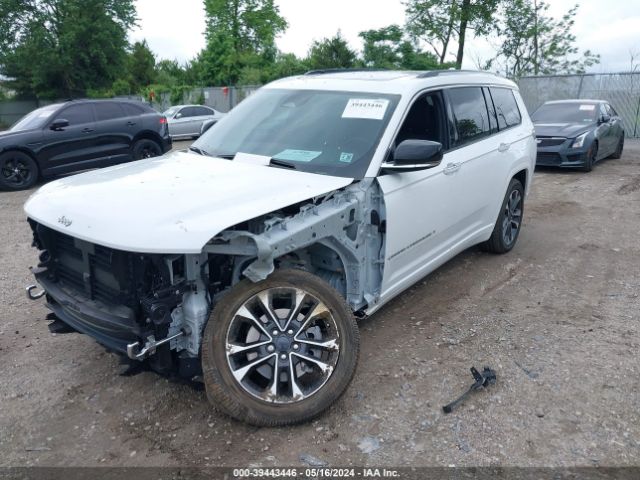 Photo 5 VIN: 1C4RJKDG0M8145084 - JEEP GRAND CHEROKEE L 