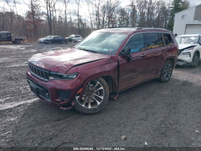 Photo 1 VIN: 1C4RJKDG0M8186203 - JEEP GRAND CHEROKEE 