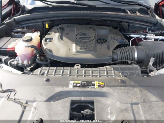 Photo 9 VIN: 1C4RJKDG0M8186203 - JEEP GRAND CHEROKEE 