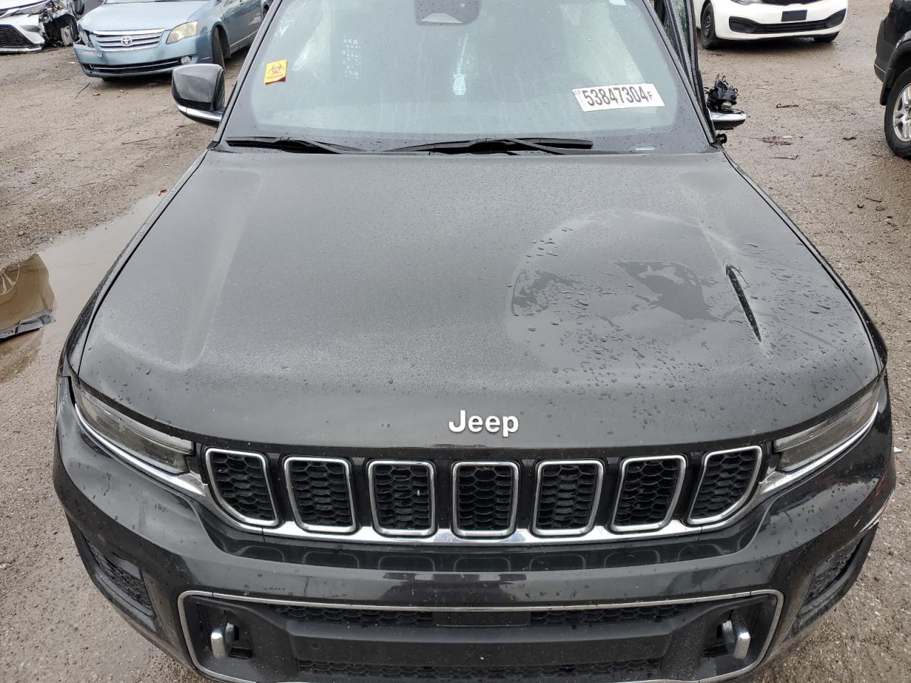 Photo 10 VIN: 1C4RJKDG0N8565266 - JEEP GRAND CHEROKEE 