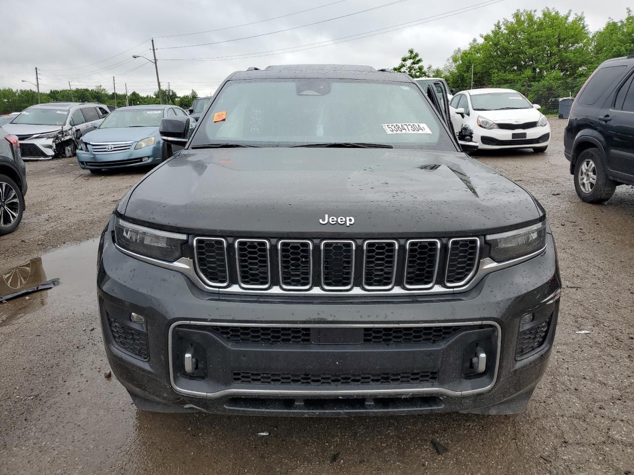 Photo 4 VIN: 1C4RJKDG0N8565266 - JEEP GRAND CHEROKEE 