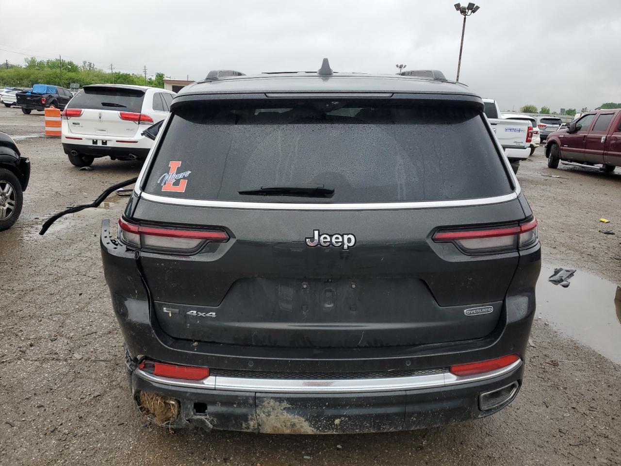 Photo 5 VIN: 1C4RJKDG0N8565266 - JEEP GRAND CHEROKEE 