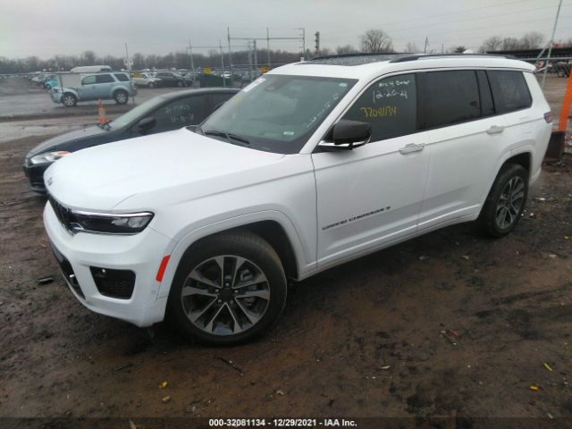 Photo 1 VIN: 1C4RJKDG1M8128679 - JEEP GRAND CHEROKEE L 