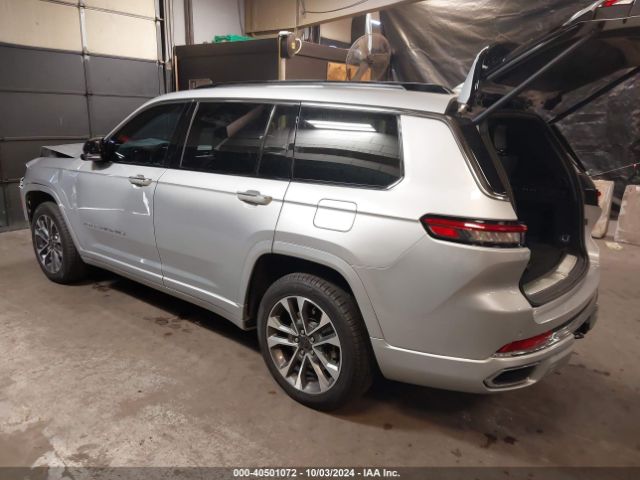 Photo 2 VIN: 1C4RJKDG2M8185425 - JEEP GRAND CHEROKEE 