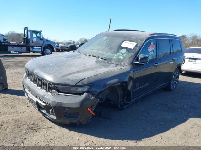 Photo 1 VIN: 1C4RJKDG2N8513623 - JEEP GRAND CHEROKEE 