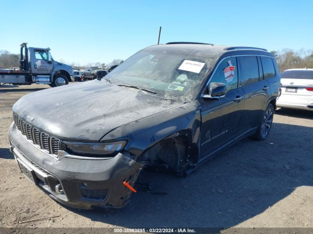 Photo 5 VIN: 1C4RJKDG2N8513623 - JEEP GRAND CHEROKEE 