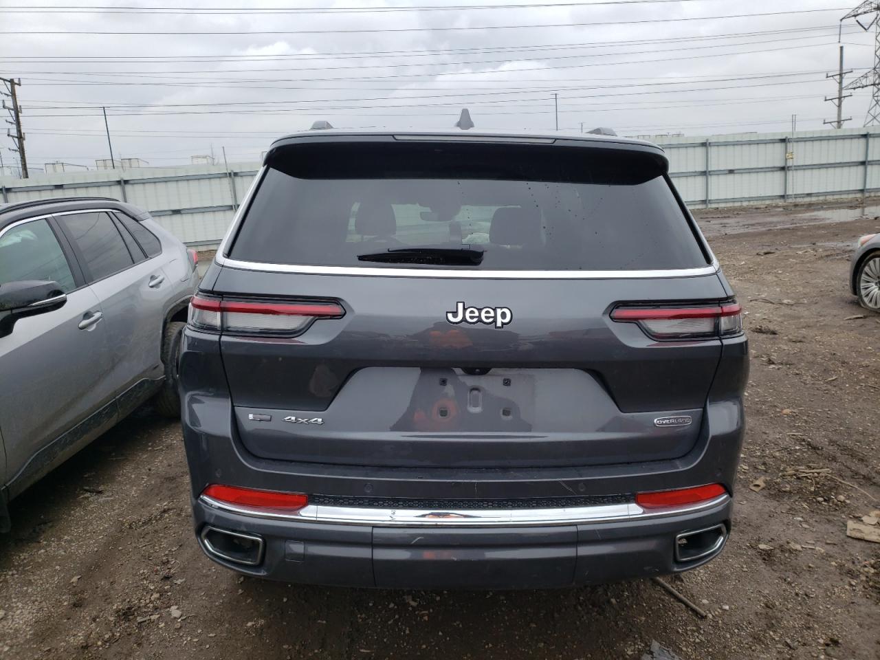 Photo 5 VIN: 1C4RJKDG3P8733095 - JEEP GRAND CHEROKEE 