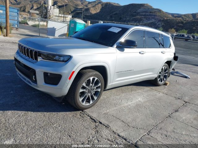 Photo 1 VIN: 1C4RJKDG3P8792258 - JEEP GRAND CHEROKEE L 