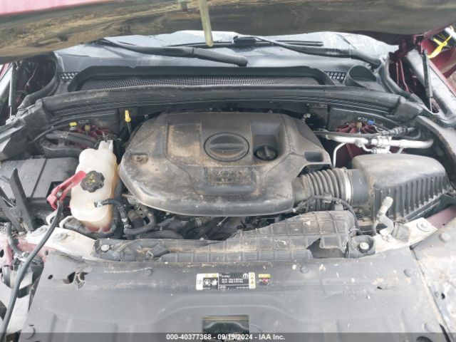 Photo 9 VIN: 1C4RJKDG4N8547871 - JEEP GRAND CHEROKEE 