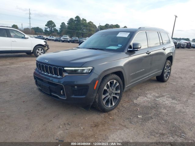 Photo 1 VIN: 1C4RJKDG5M8205067 - JEEP GRAND CHEROKEE L 