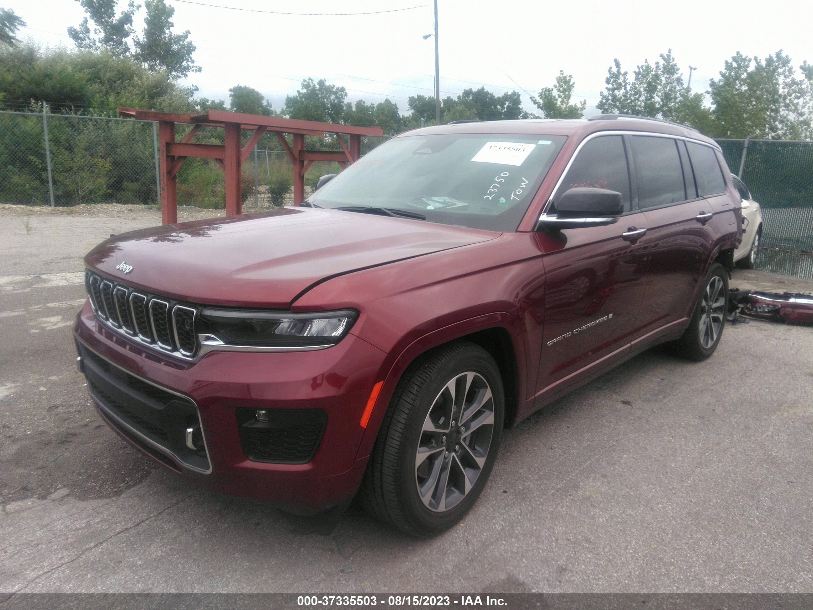 Photo 1 VIN: 1C4RJKDG6M8120626 - JEEP GRAND CHEROKEE 