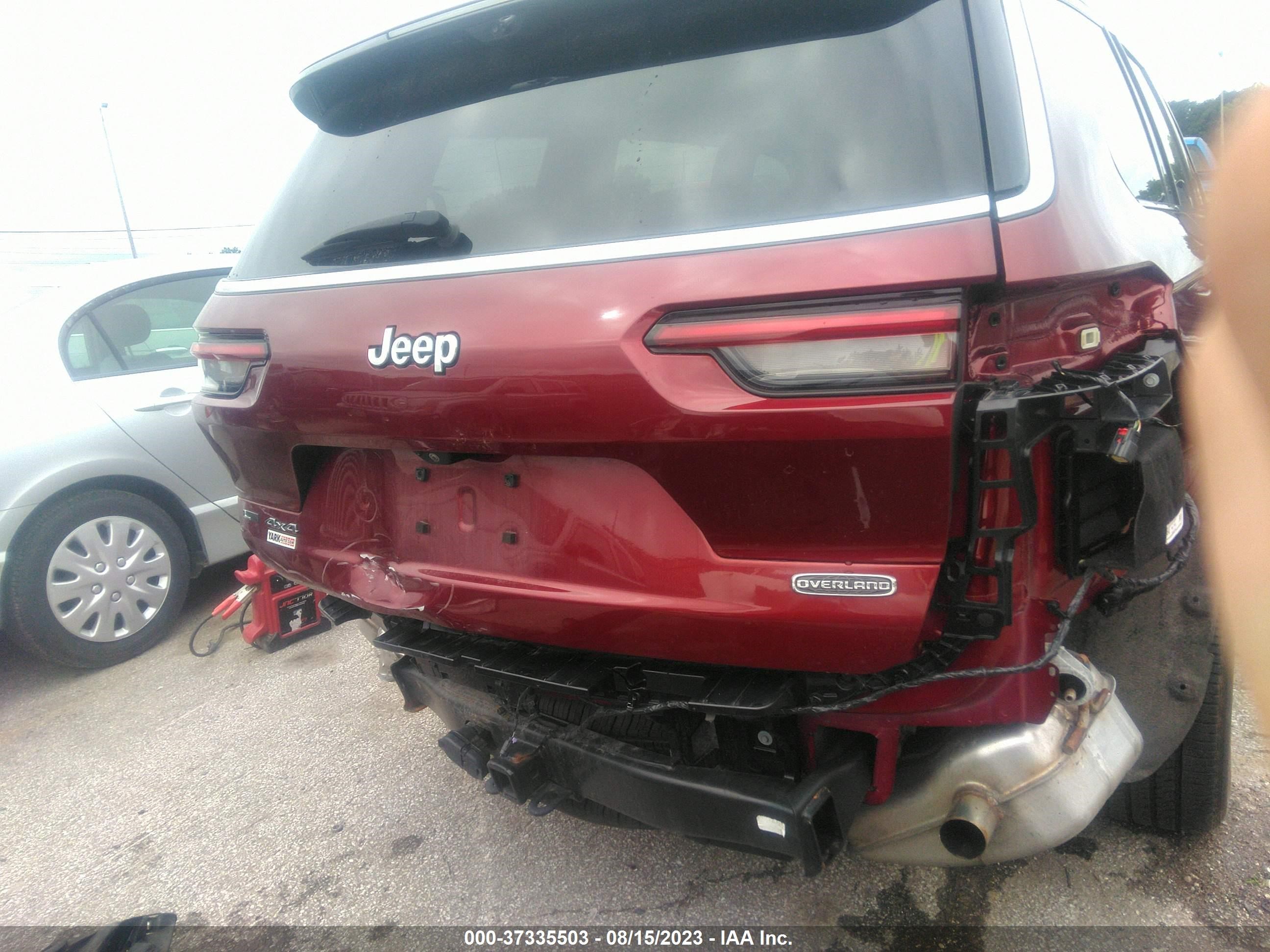 Photo 16 VIN: 1C4RJKDG6M8120626 - JEEP GRAND CHEROKEE 