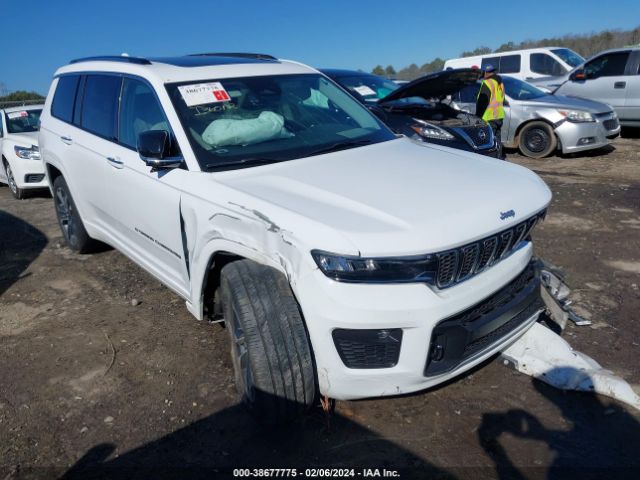 Photo 0 VIN: 1C4RJKDG6M8134316 - JEEP GRAND CHEROKEE L 