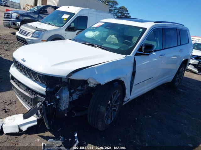 Photo 1 VIN: 1C4RJKDG6M8134316 - JEEP GRAND CHEROKEE L 