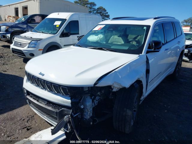 Photo 5 VIN: 1C4RJKDG6M8134316 - JEEP GRAND CHEROKEE L 