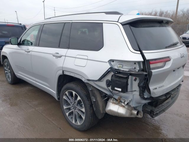 Photo 2 VIN: 1C4RJKDG6M8182544 - JEEP GRAND CHEROKEE L 