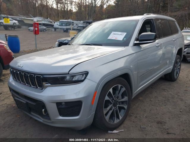 Photo 1 VIN: 1C4RJKDG7N8505761 - JEEP GRAND CHEROKEE L 