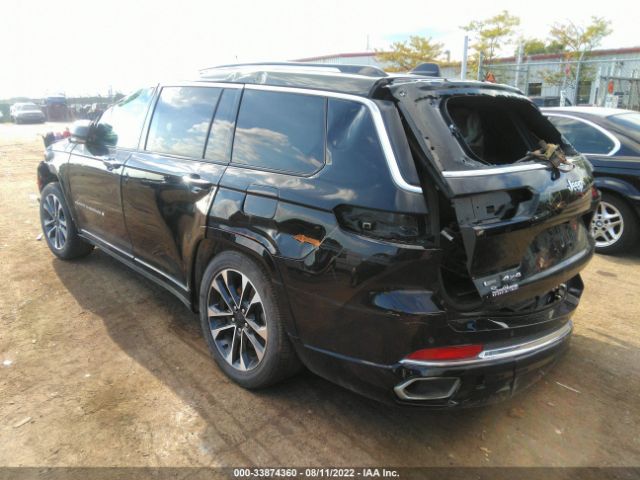 Photo 2 VIN: 1C4RJKDG8M8159833 - JEEP GRAND CHEROKEE L 