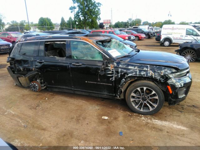 Photo 5 VIN: 1C4RJKDG8M8159833 - JEEP GRAND CHEROKEE L 