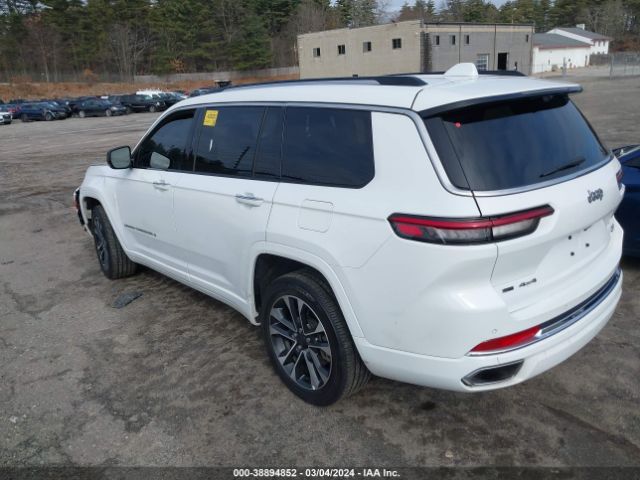 Photo 2 VIN: 1C4RJKDG9M8174745 - JEEP GRAND CHEROKEE L 