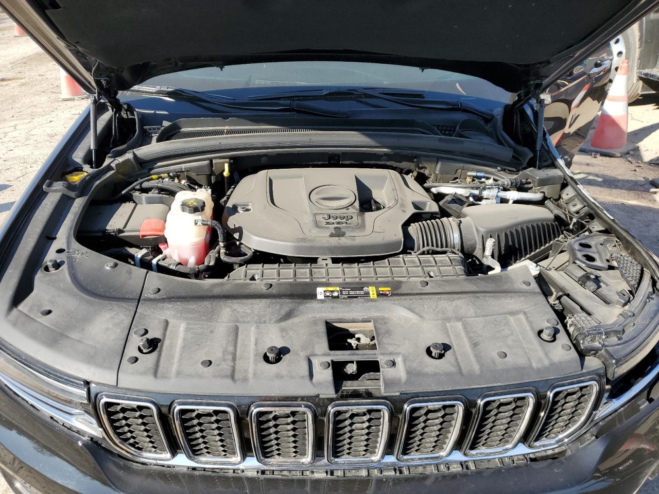 Photo 10 VIN: 1C4RJKDG9N8507186 - JEEP GRAND CHEROKEE 