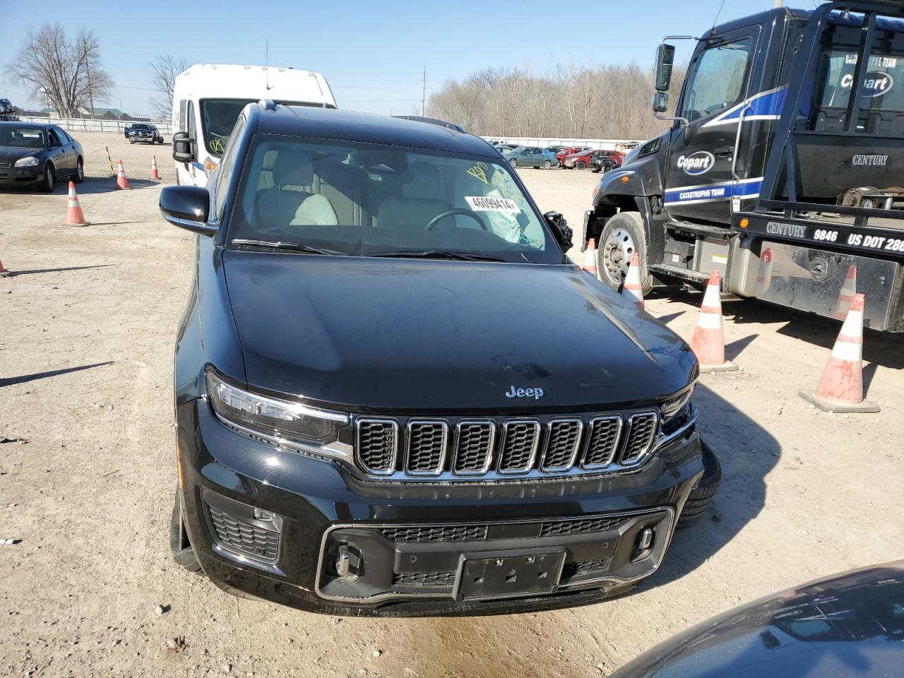 Photo 4 VIN: 1C4RJKDG9N8507186 - JEEP GRAND CHEROKEE 