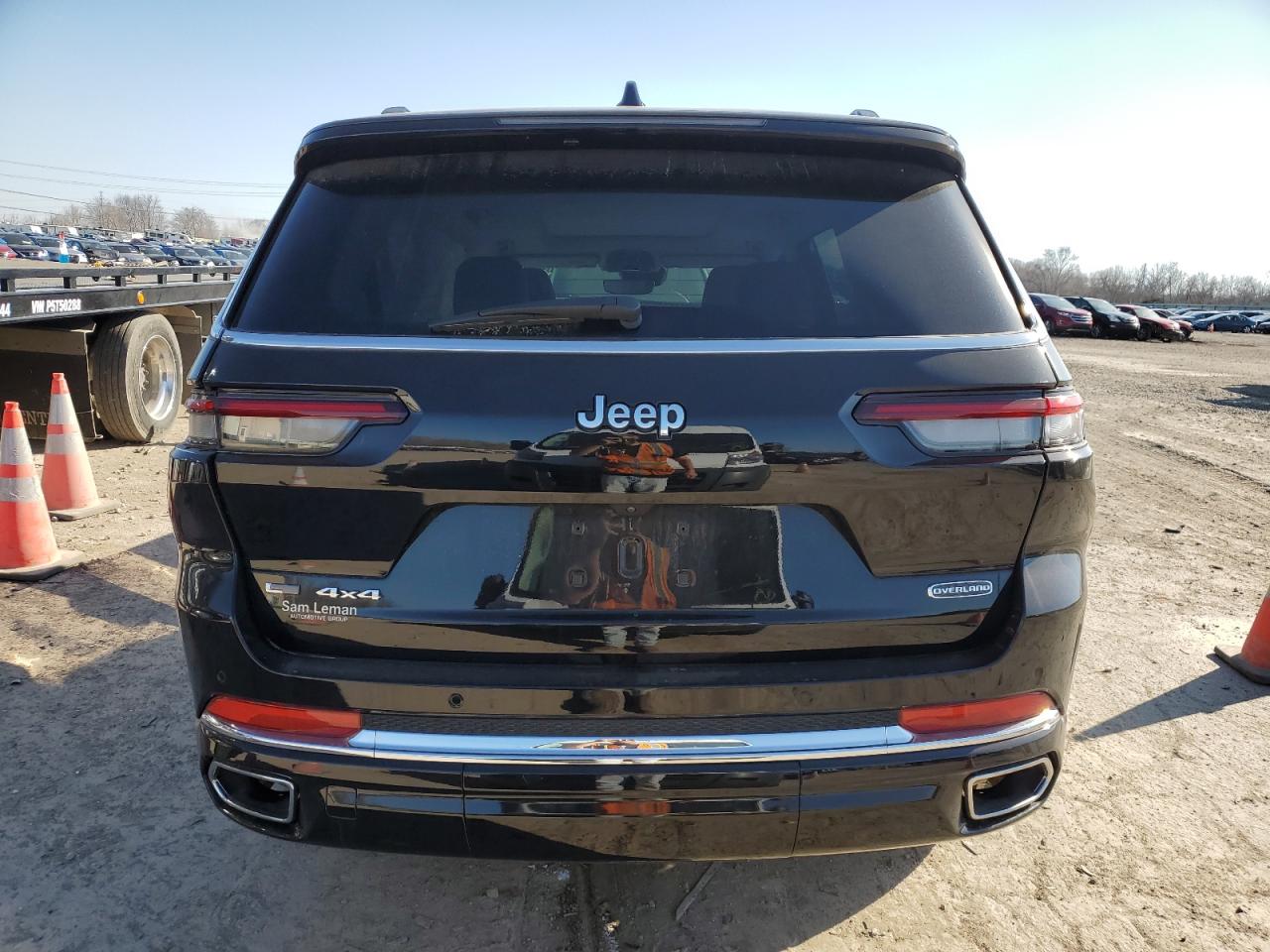 Photo 5 VIN: 1C4RJKDG9N8507186 - JEEP GRAND CHEROKEE 