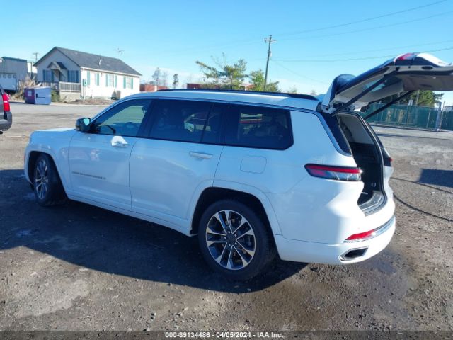 Photo 2 VIN: 1C4RJKDG9N8516339 - JEEP GRAND CHEROKEE L 