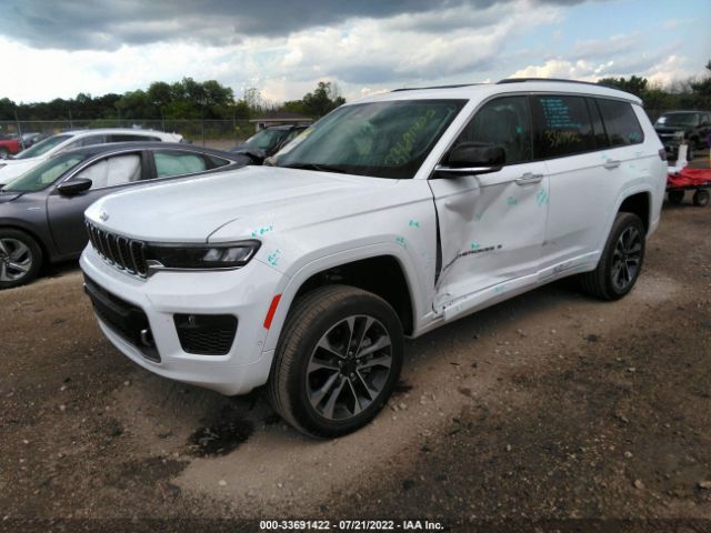 Photo 1 VIN: 1C4RJKDG9N8520357 - JEEP GRAND CHEROKEE L 