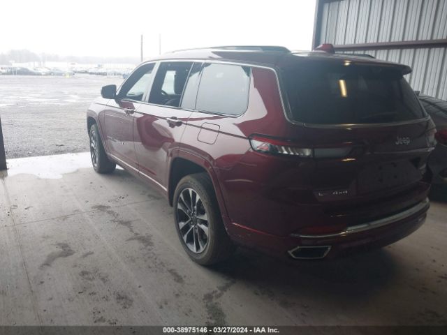 Photo 2 VIN: 1C4RJKDG9P8710405 - JEEP GRAND CHEROKEE L 