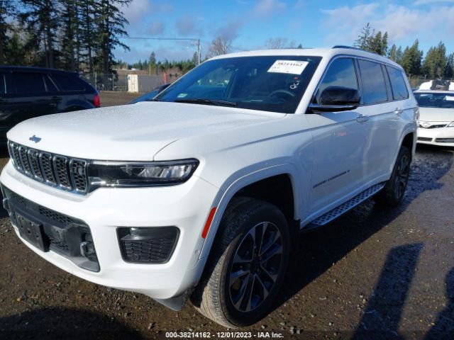 Photo 1 VIN: 1C4RJKDGXM8130379 - JEEP GRAND CHEROKEE L 