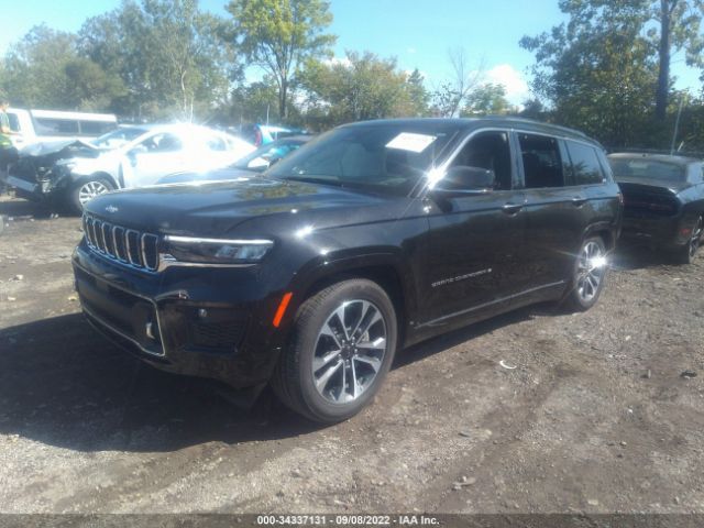 Photo 1 VIN: 1C4RJKDGXM8159896 - JEEP GRAND CHEROKEE L 