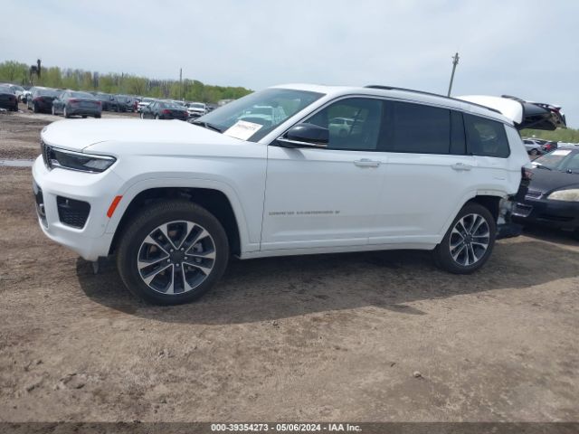 Photo 1 VIN: 1C4RJKDGXN8516107 - JEEP GRAND CHEROKEE L 