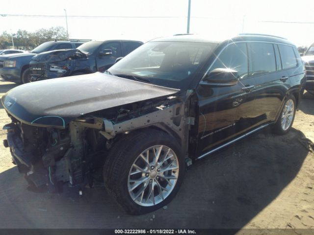 Photo 1 VIN: 1C4RJKEG0M8108938 - JEEP GRAND CHEROKEE L 